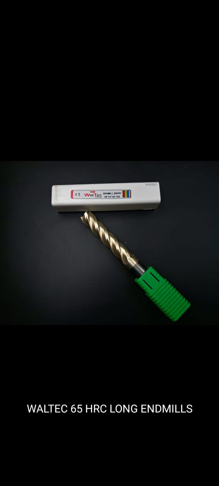 MICRO GRAIN CARBIDE ENDMILLS 65HRC FLAT