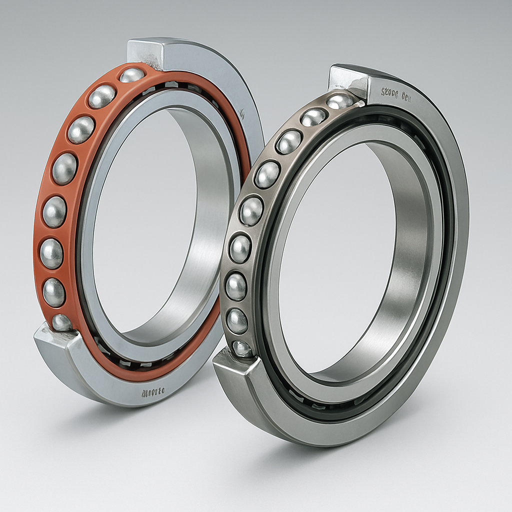 High Speed Angular Contact Ball Bearings