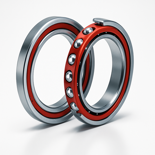 Ultra High Speed Angular Contact Ball  Bearings