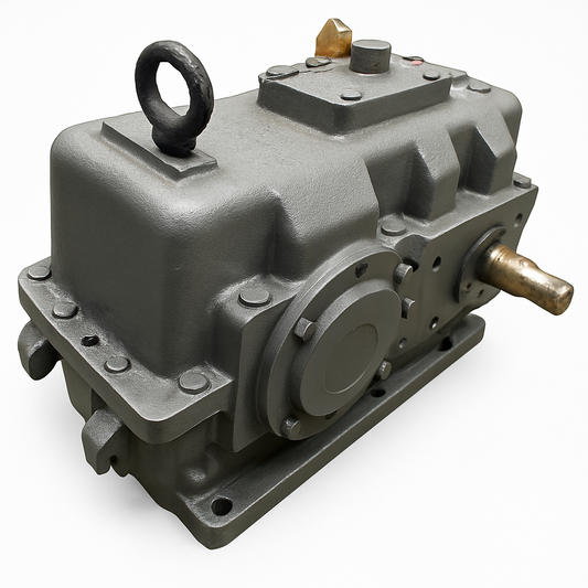 Double Stage Helical Gear Box