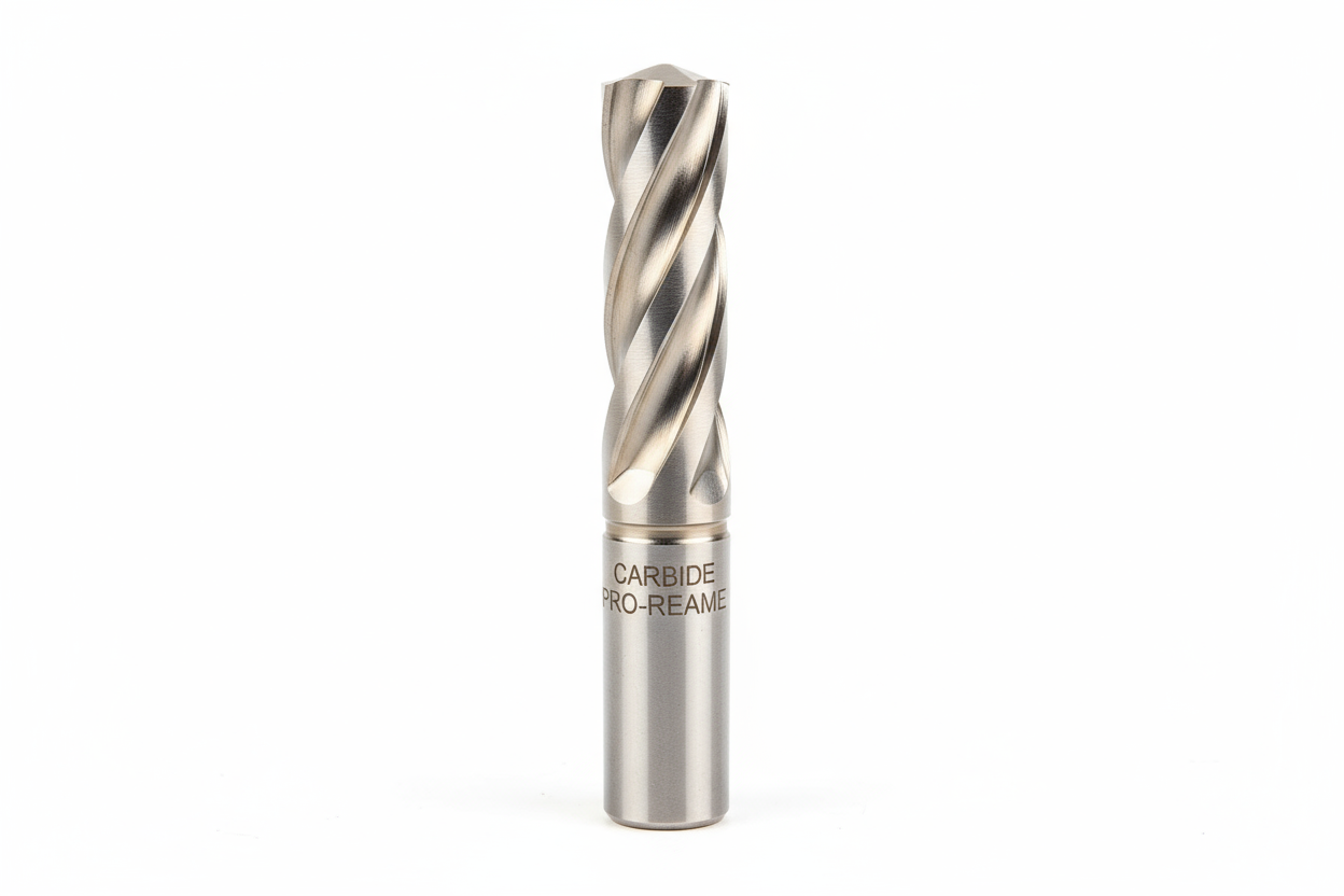 MICRO GRAIN SOLID CARBIDE REAMER