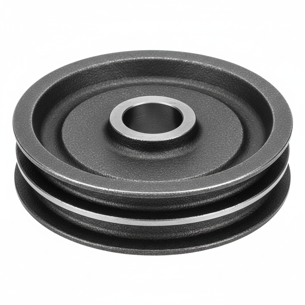 Two Groove Pulley C.I material AB