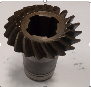20T 2.75M LH SPIRAL PINION