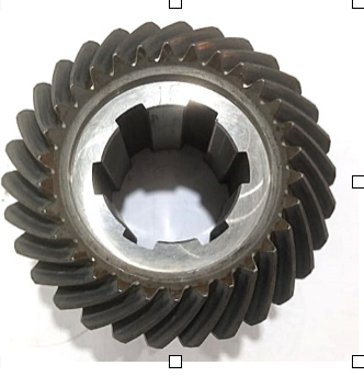 30T 3.5M RH SPIRAL GEAR