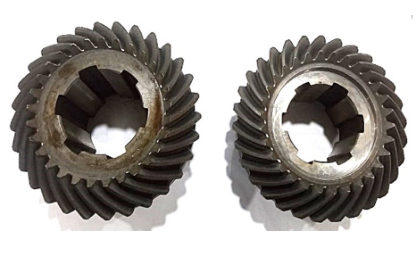 30T 3.5M RH & 29T 3.5M LH SPIRAL GEAR & PINION