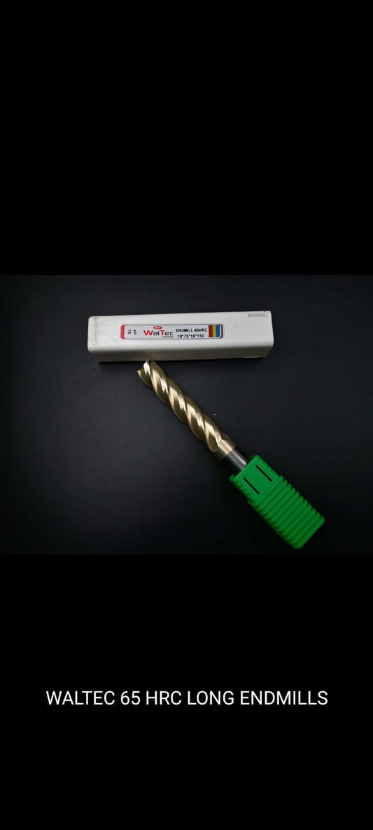 MICRO GRAIN CARBIDE ENDMILLS 65HRC FLAT