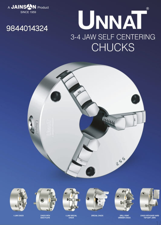 Self Centering Chuck