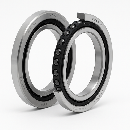Ultra High Speed Angular Contact Ball Bearings - BER Series