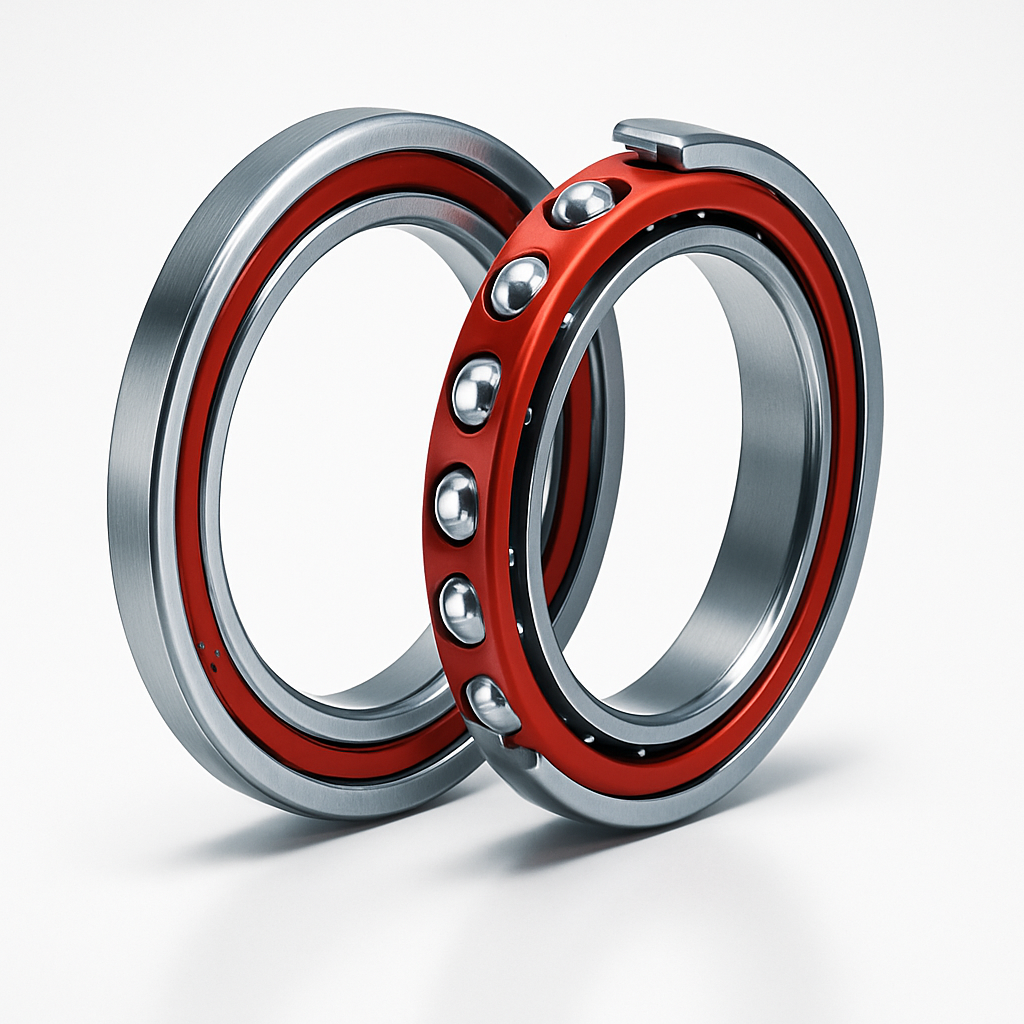 Ultra High Speed Angular Contact Ball  Bearings - ROBUST BGR Series