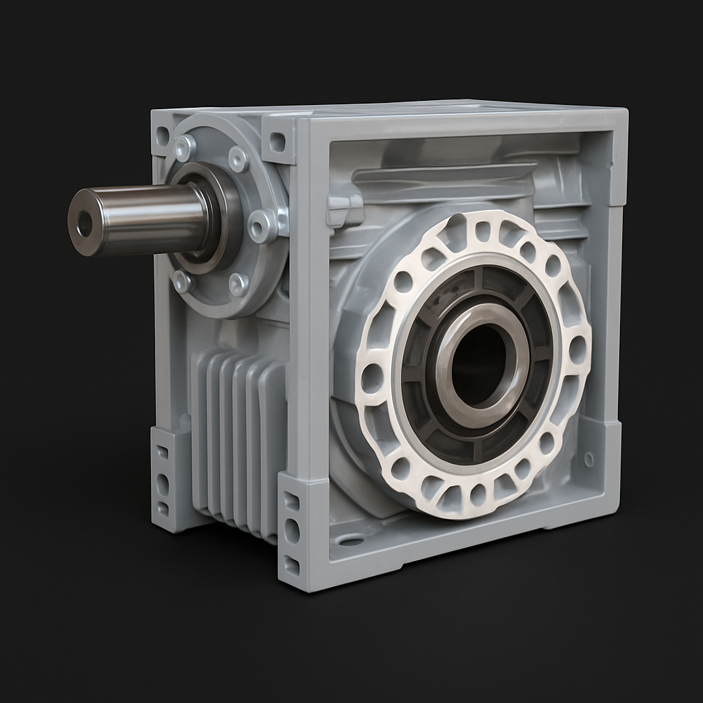 TGPL Worm Gear Box with Solid Input Shaft ISS