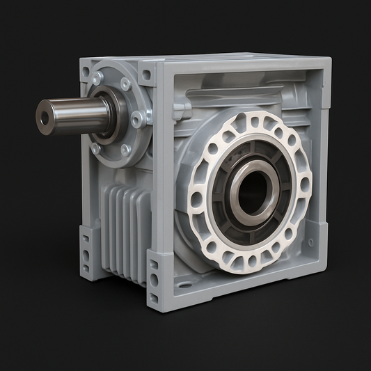 TGPL Worm Gear Box with Solid Input Shaft ISS