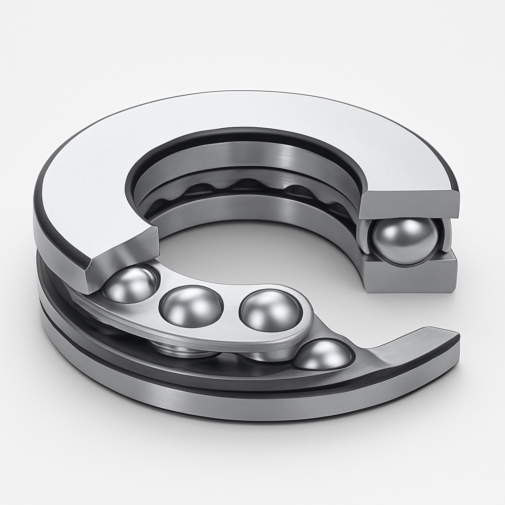 Thrust ball bearings