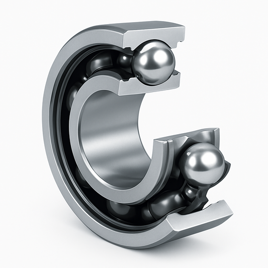 6 - Deep Groove Ball Bearing