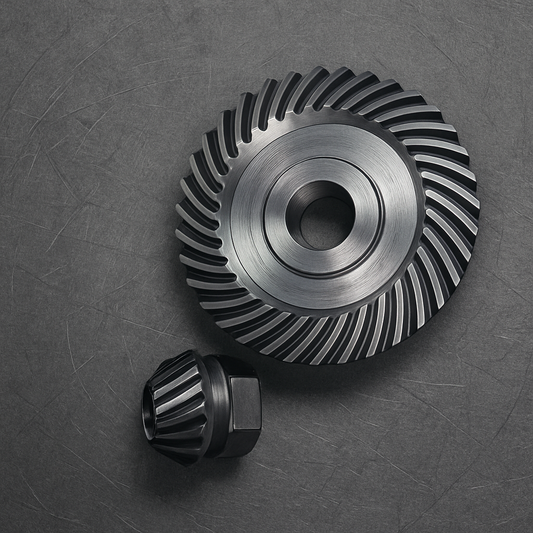 Aerator Gear Box Spiral Bevel Gear And Pinion
