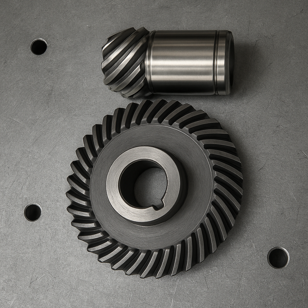 Aerator Gear Box Gear And Pinion