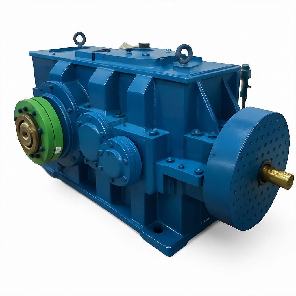 Bevel Helical Gear Box