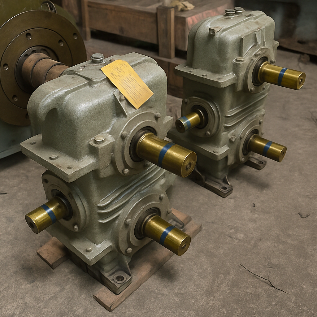 Worm Reduction Gear Box