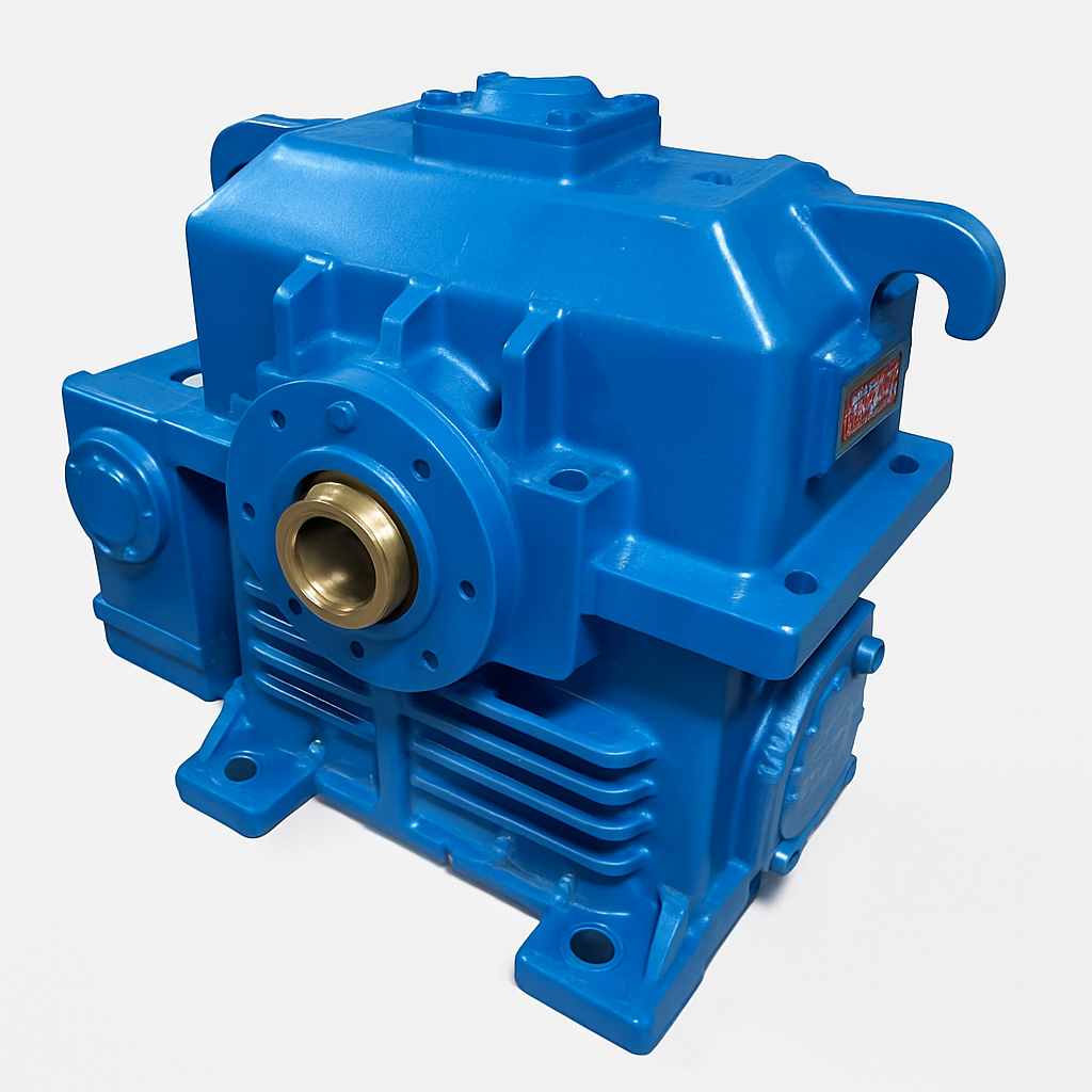 Double Reduction Worm GearBox
