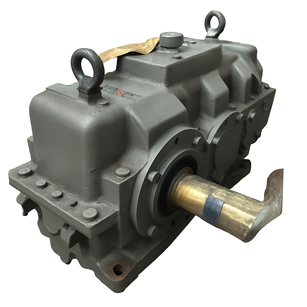 Three Stage Helical Gear Box