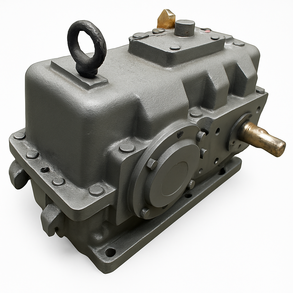 Double Stage Helical Gear Box