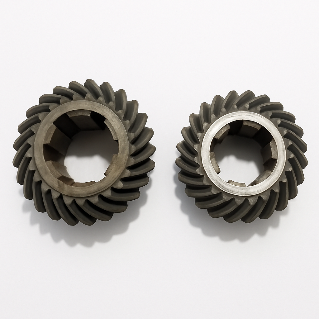 30T 3.5M RH & 29T 3.5M LH SPIRAL GEAR & PINION