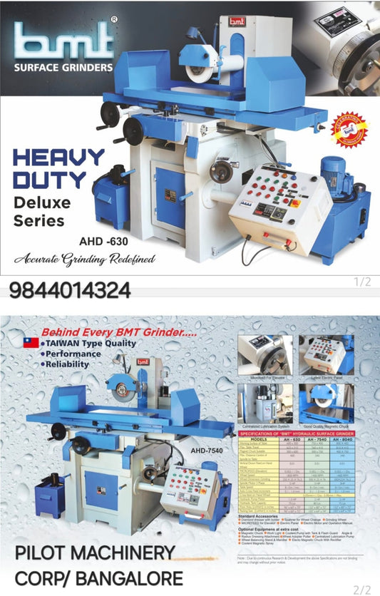 Surface Grinding Machine