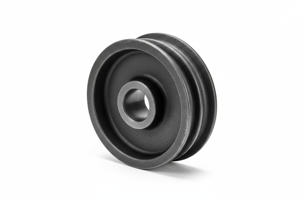 TWO Groove CI pulley C