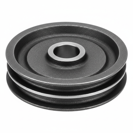 Two Groove Pulley C.I  material AB 